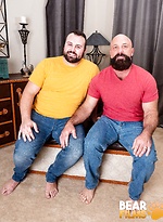 Jayson West and Rex Blue - Gentle by Bear Films With Rex Blue