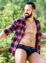 Geordie Jackson Uses Apolo Fire And Andy Onassis' Holes by Lucas Entetainment With Andy Onassis,Geordie Jackson
