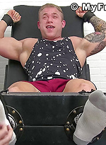 Casey Cooper & Jake Daniel - Jake Tickled Naked by My Friends Feet