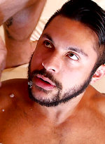 Horny daddy pounds muscle jock's hungry holes. by Man Royale With Trenton Ducati,Seth Santoro