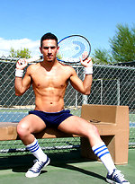 Thick dick top and sub bottom suck and fuck after a sweaty game of tennis. by Man Royale