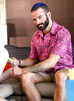 Stepson receives anal play from Stepdad for Father's Day. by Man Royale With Peyton Chrimata,Brendan Patrick