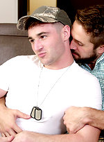 Horny Step Father runs sex drills to prepare step son for bootcamp. by Man Royale With Wesley Woods