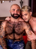 Atlas Grant and Sherman Maus - Hung Bottom by Bareback That Hole With Atlas Grant