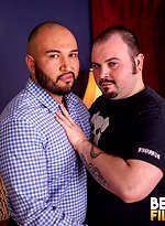 Angel Ferrari and Dean Gauge - Home Comforts by Bear Films With Dean Gauge