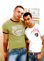 Casting Couch #123: Daniel Serbanescu, Renato Lima by Kristen Bjorn