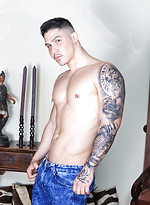 Casting Couch #399: Apolo Fire, Santi Sexy by Kristen Bjorn