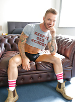 Our sexy mate Sarpa Van Rider returns for a new shoot by BelAmi Online