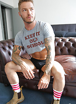 Our sexy mate Sarpa Van Rider returns for a new shoot by BelAmi Online