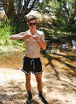 Shooting with Brad Hunter down by the creek by Bentley Race With Brad Hunter