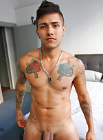 Meet our sexy new mate - 26 year old Gio Velasco by Bentley Race