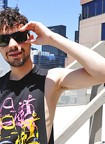 My summer shoot with French twink Brock Matthews by Bentley Race