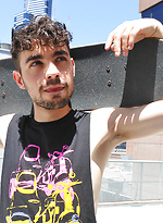 My summer shoot with French twink Brock Matthews by Bentley Race