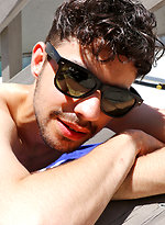My summer shoot with French twink Brock Matthews by Bentley Race