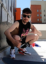 My summer shoot with French twink Brock Matthews by Bentley Race