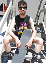My summer shoot with French twink Brock Matthews by Bentley Race