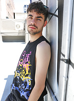 My summer shoot with French twink Brock Matthews by Bentley Race