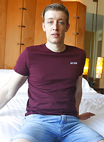 Meet our hot new mate - 25 y/o Italian Joe Milano by Bentley Race With Joe Milano