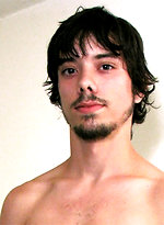 Bathroom Bate Fun With Chad Turner by Straight Naked Thugs