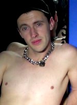Cum tasting bottom gets fucked raw by French Lads