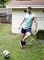 PLAYING CATCH - Michael Boston, Ryan Pitt by Brother Crush