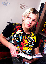 Blonde twinkJess striping by Enigmatic Boys