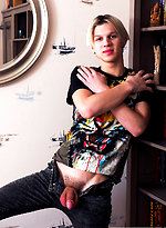 Blonde twinkJess striping by Enigmatic Boys