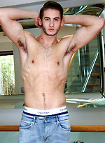 Ultra-Fit Athlete Calvin Bugg by English Lads