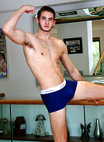 Ultra-Fit Athlete Calvin Bugg by English Lads