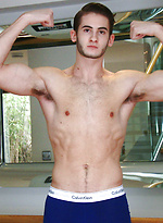 Ultra-Fit Athlete Calvin Bugg by English Lads