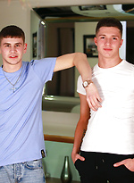 Marco and Dominic Have a lot of Fun Playing by English Lads