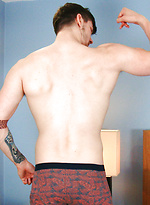 Super Fit Young Swimmer Chris Shows off his Lean Body by English Lads