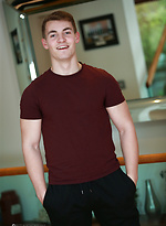 Muscular Hairy Hunk Lucas by English Lads