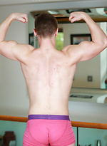 Muscular Hairy Hunk Lucas by English Lads