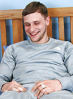 Young Straight Lean Pup Danny Davis' 1st Manhandling by English Lads