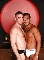 Casting Couch #299: Lucio Saints, Scott Hunter by Kristen Bjorn With Lucio Saints