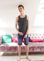 Gorgeous Kaleb Cross shows off his hard thick dick. by BF Collection With Kaleb Cross