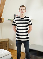 British twink Taylor Mason shows off his smooth naked body. by BF Collection