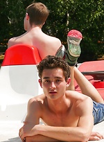 Alan Caine Bareback fucks UK twink Taylor Mason. by BF Collection