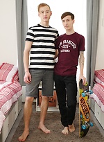 Russian twink Gregor Gilead rides the cock of Casper Ivarsson. by BF Collection With Casper Ivarsson,Gregor Gilead