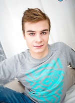 Twink butt play with kinky boy Marek by BoysFox With Marek Kraus