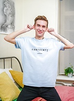 His long teen cock likes our videos by BoysFox