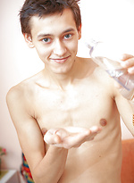 A boy and his long twink cock by Doggy Boys With Leo Alfano