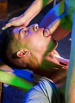 Submitting To Raw Gay Bondage by Young Bastards
