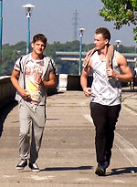 Ian Roebuck & Danny Defoe by BelAmi Online
