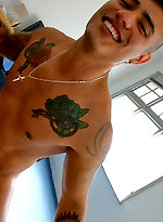 Andy Samuel brought his hot mate Gio over to the Bentley Race studio by Bentley Race