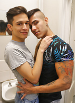 Andy Samuel brought his hot mate Gio over to the Bentley Race studio by Bentley Race