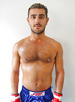 My hot mate Lucas Deen trying on sexy gear by Bentley Race With Lucas Deen