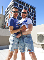 Setting my sexy mate Rick Molina up with Dylan by Bentley Race