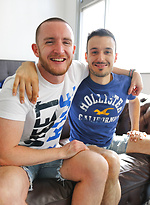 Setting my sexy mate Rick Molina up with Dylan by Bentley Race